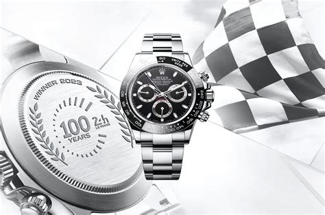 Rolex le mans race